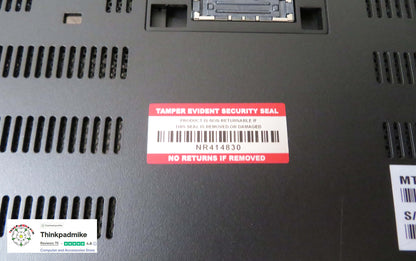 Lenovo ThinkPad P50 i7 6820HQ 32GB RAM 512GB SSD IPS NVIDIA M1000M (1274)