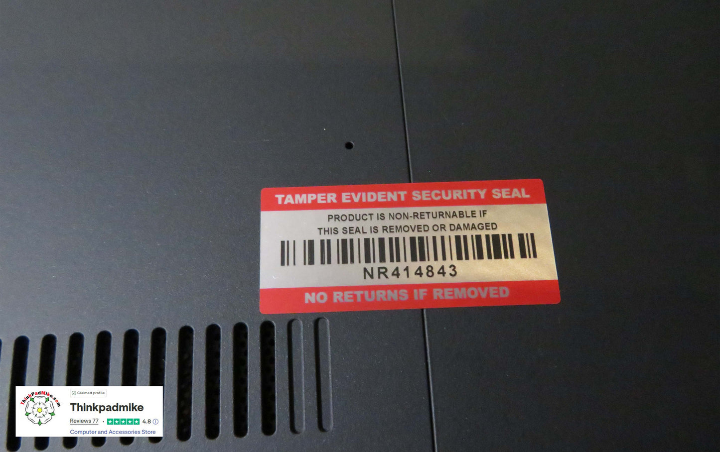 Lenovo ThinkPad P15 i7 10850H *6 CORE* 40GB RAM 512GB SSD IPS NVIDIA T2000 (1285)