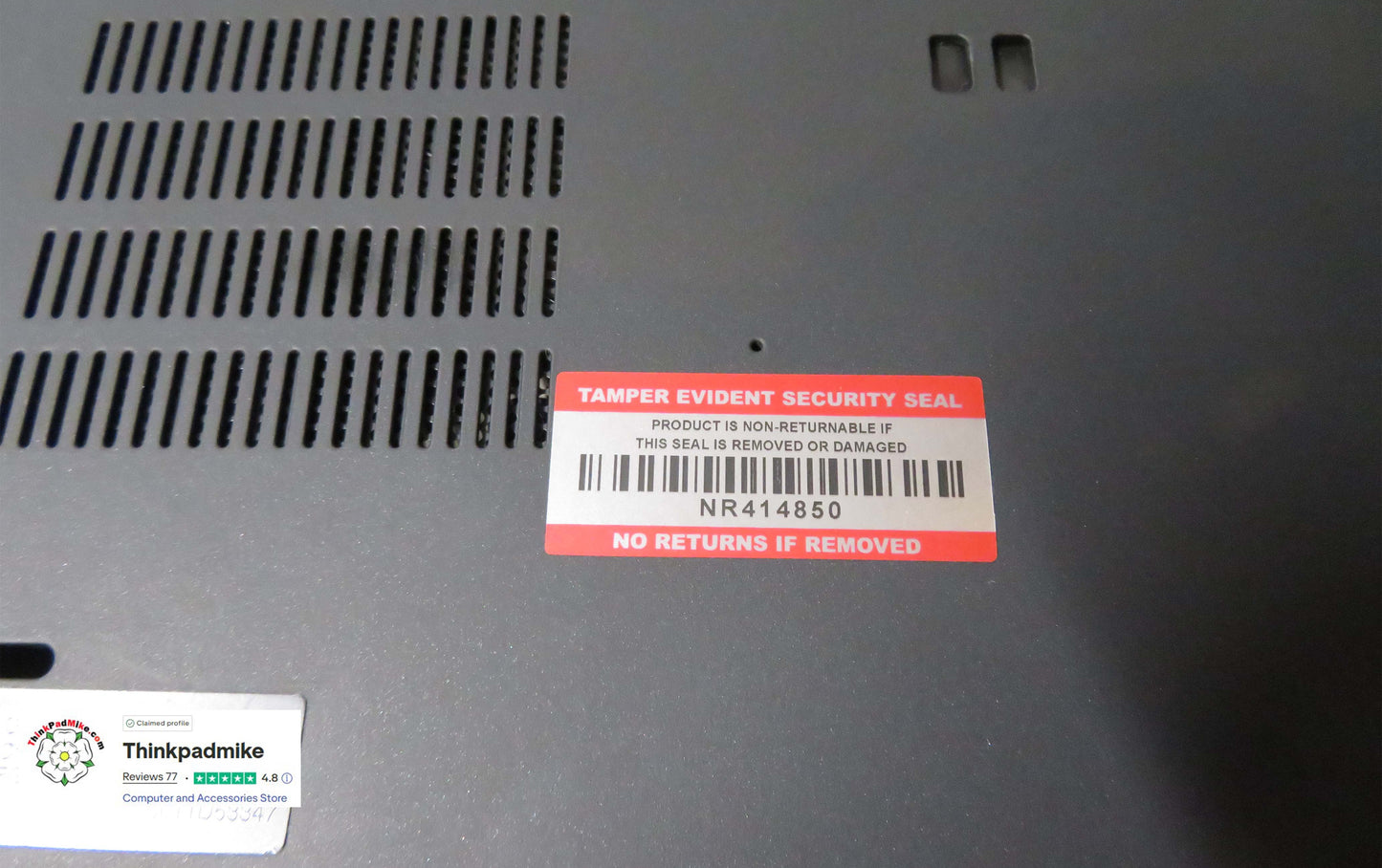 Lenovo ThinkPad P14s AMD Ryzen 7 Pro 8 Core 16GB RAM 512GB SSD IPS Screen (1291)