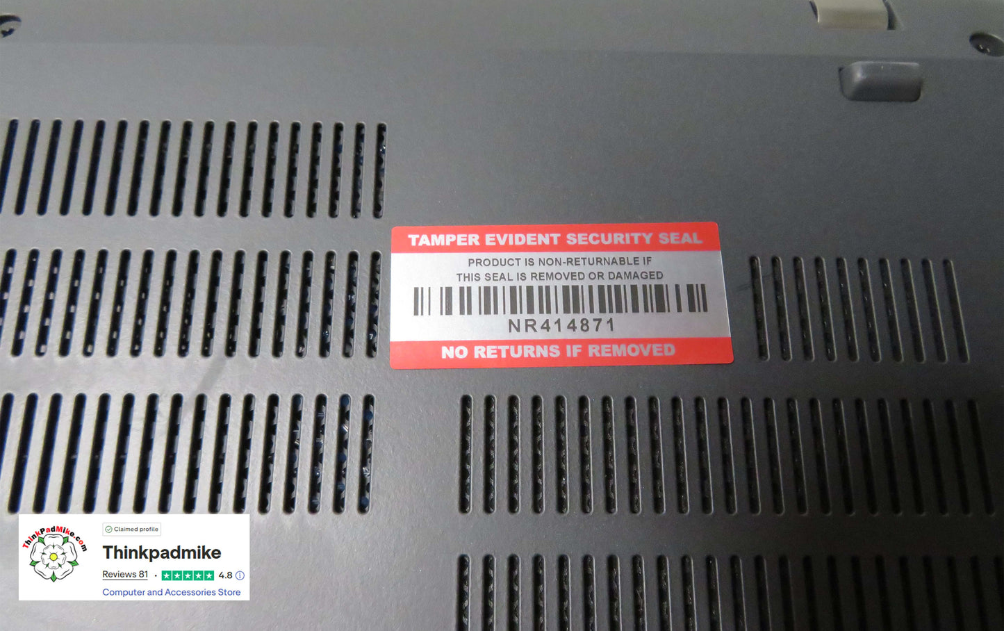 Lenovo ThinkPad T14 AMD Ryzen 7 Pro 8 CORE 32GB RAM 256GB SSD IPS WUXGA SCREEN B\LKB (1310)