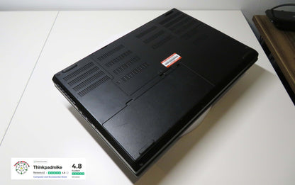 Lenovo ThinkPad P52 i7 *HEX CORE* 8750H 2.20Ghz 32GB RAM 256GB+512GB+256GB+500GB IPS B\L KB NVIDIA P1000 (1097)