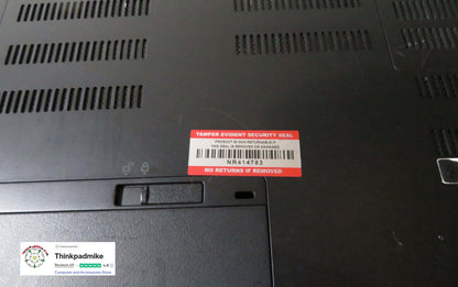 Lenovo ThinkPad P52 i7 *6 CORE* 8850H 2.6Ghz 40GB RAM 512GB IPS B\L KB NVIDIA P2000 (1238)