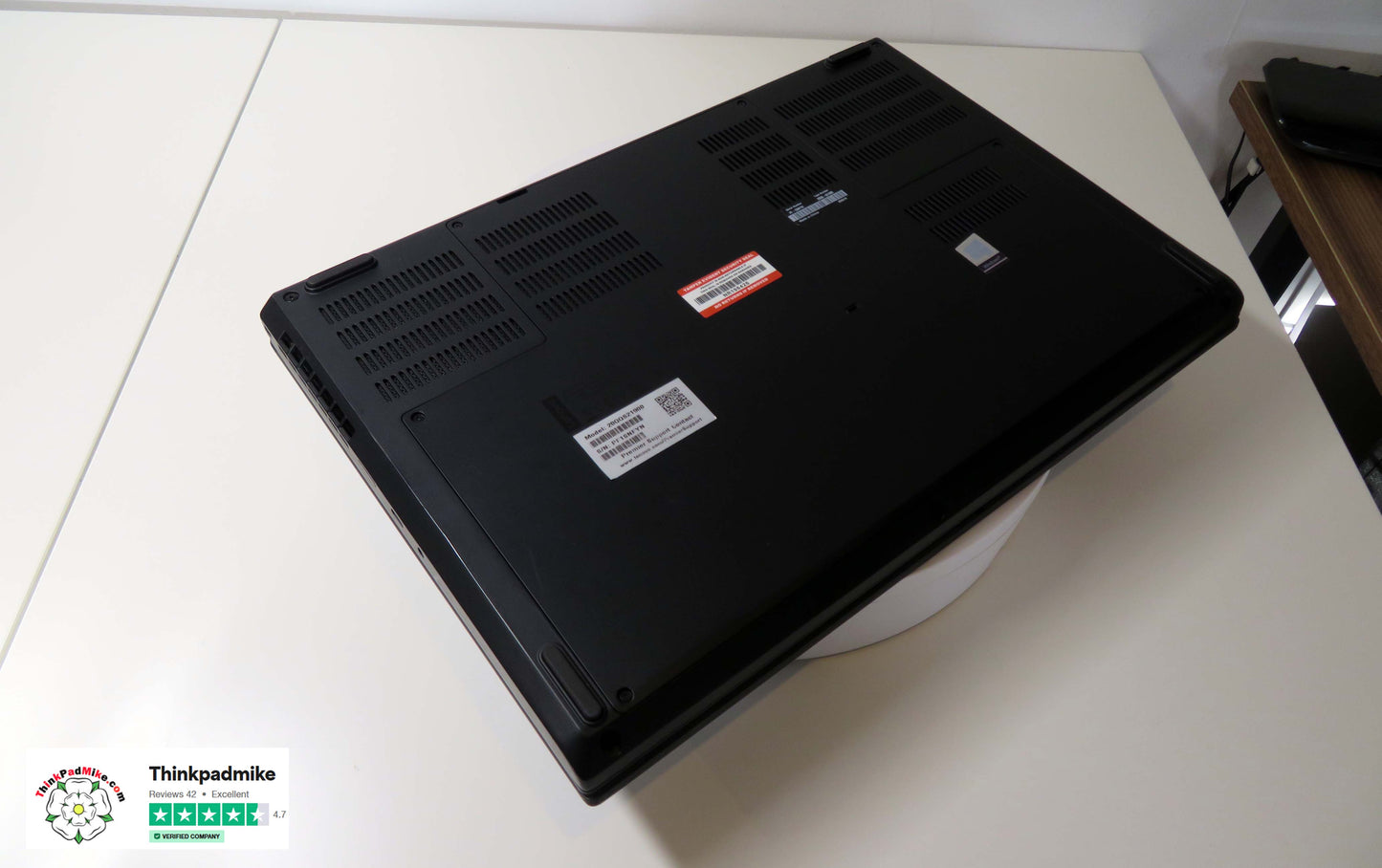 Lenovo ThinkPad P53 i7 *HEX CORE* 9750H 2.6Ghz 64GB RAM 512GB IPS B\L KB NVIDIA T2000 (1074)