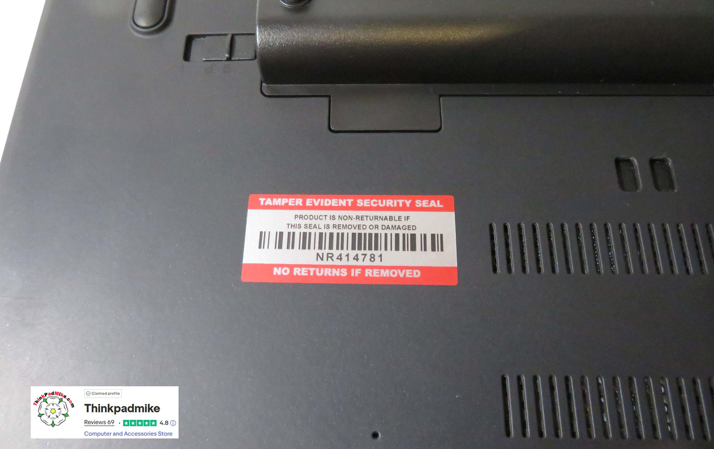 Lenovo ThinkPad T480 i7 8550U 32GB RAM 256GB SSD IPS SCREEN (1237)