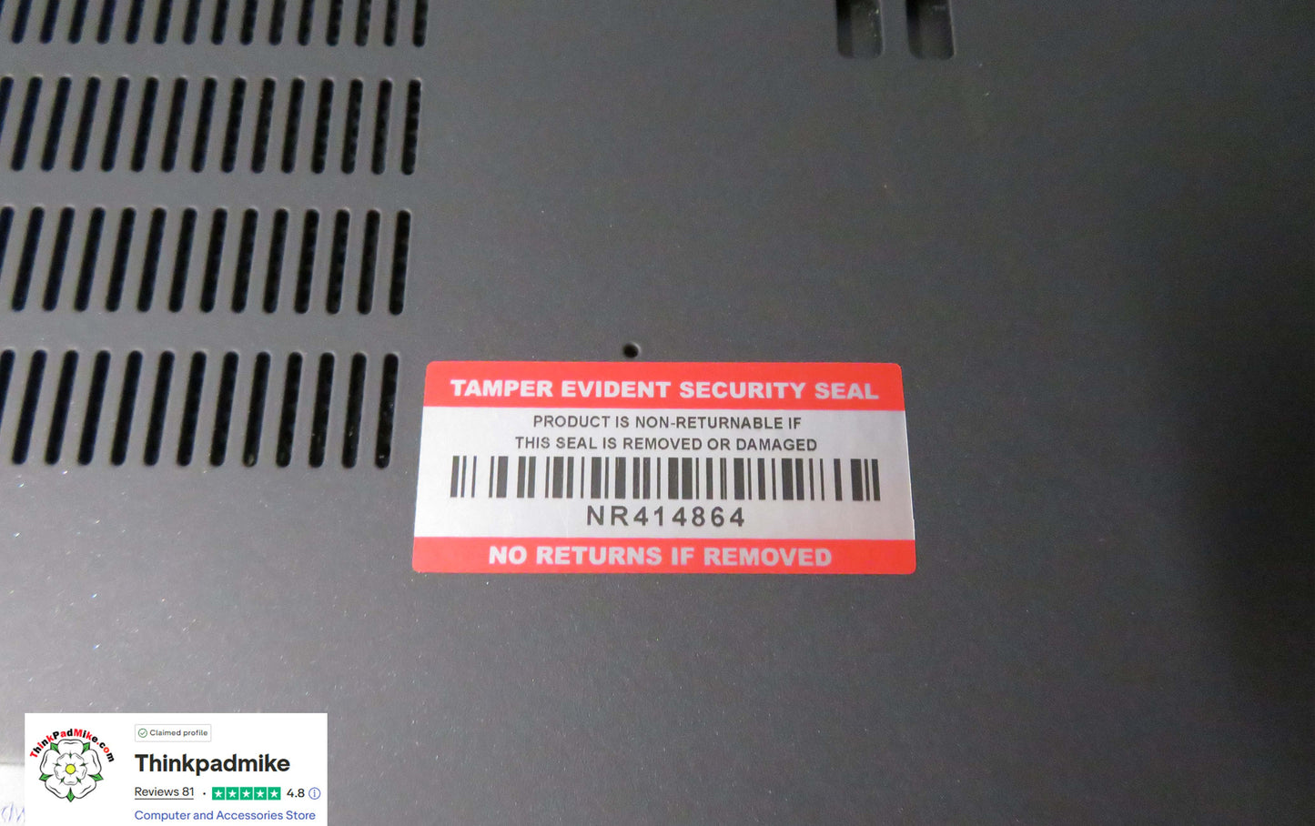 Lenovo ThinkPad P14s AMD Ryzen 7 Pro 8 Core 32GB RAM 256GB SSD IPS Screen (1306)