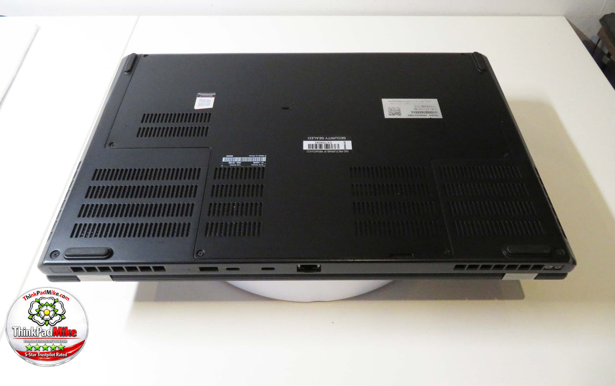 Lenovo ThinkPad P53 i7 6 CORE 9750H 32GB RAM 512GB + 128GB + 128GB SSD IPS NVIDIA T2000 (1407)