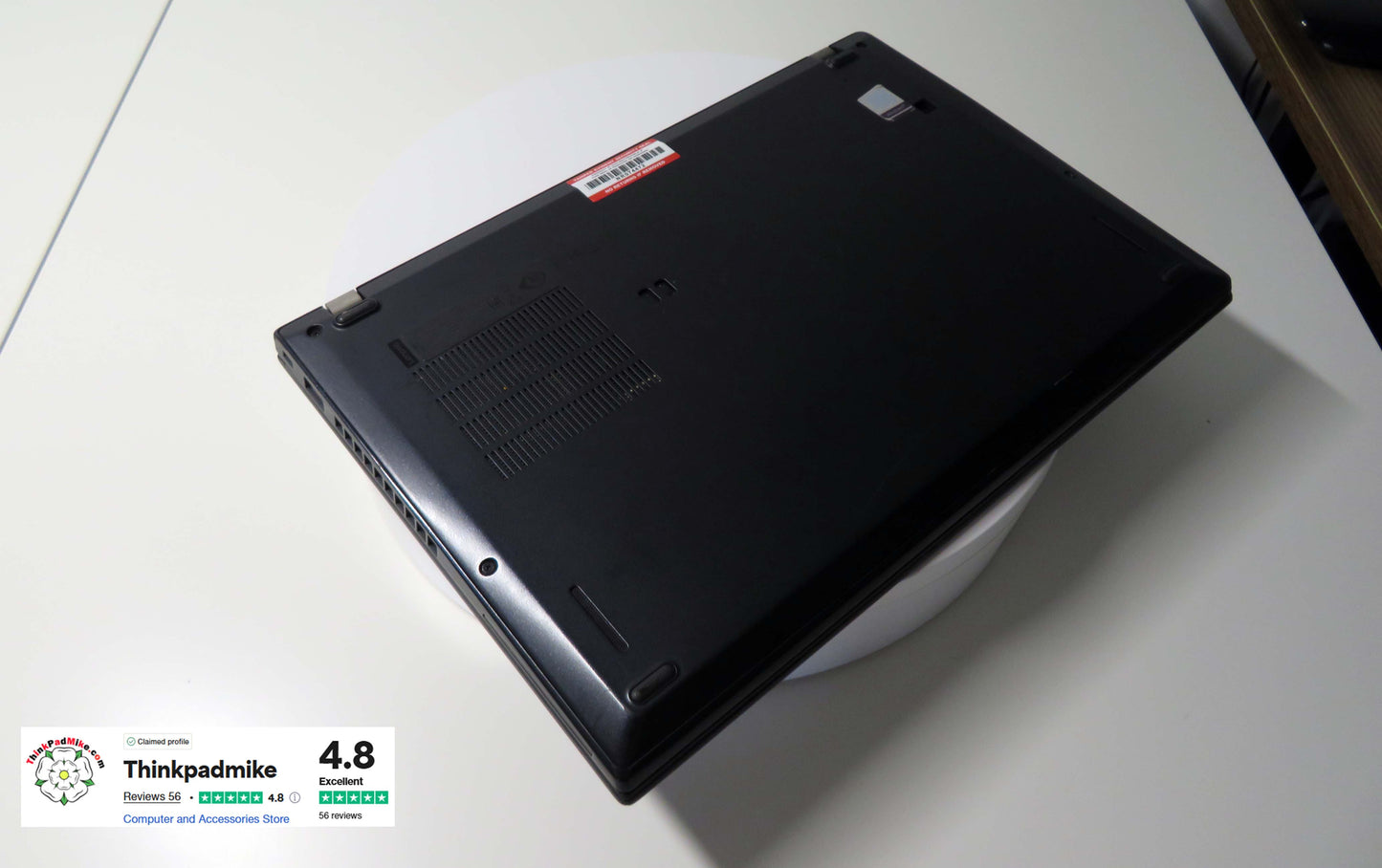 Lenovo ThinkPad x280 i5 8250U 1.6Ghz 8GB RAM 256GB SSD IPS Touch Screen (727)