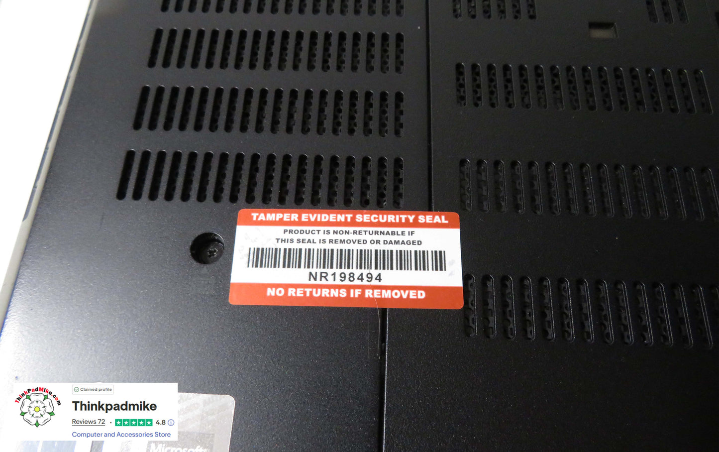 Lenovo ThinkPad P50 i7 6820HQ 64GB RAM 256GB+256GB SSDs IPS NVIDIA M1000M (1108)