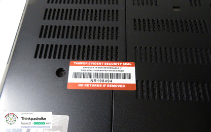 Lenovo ThinkPad P50 i7 6820HQ 64GB RAM 256GB+256GB SSDs IPS NVIDIA M1000M (1108)