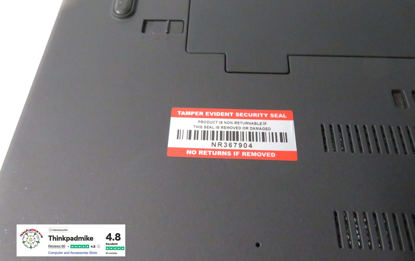 Lenovo ThinkPad T480 i5 8250U 16GB RAM 256GB SSD IPS SCREEN WIN11 (1187)