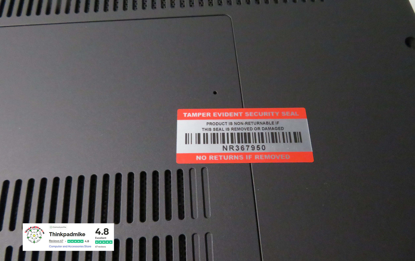 Lenovo ThinkPad P15 i7 10850H *6 CORE* 64GB RAM 512GB SSD IPS NVIDIA T2000 WIN11 (1210)