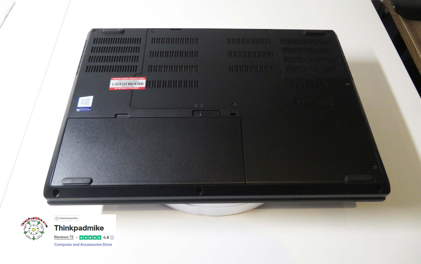 Lenovo ThinkPad P52 6-core i7-8850H workstation laptop