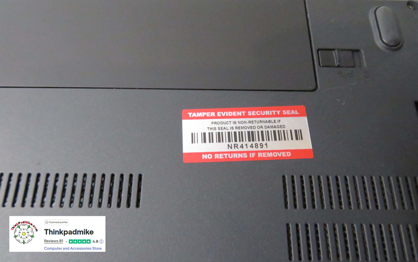 Lenovo ThinkPad T480 i7 8650U 16GB RAM 256GB SSD IPS SCREEN NVIDIA MX150 (1325)