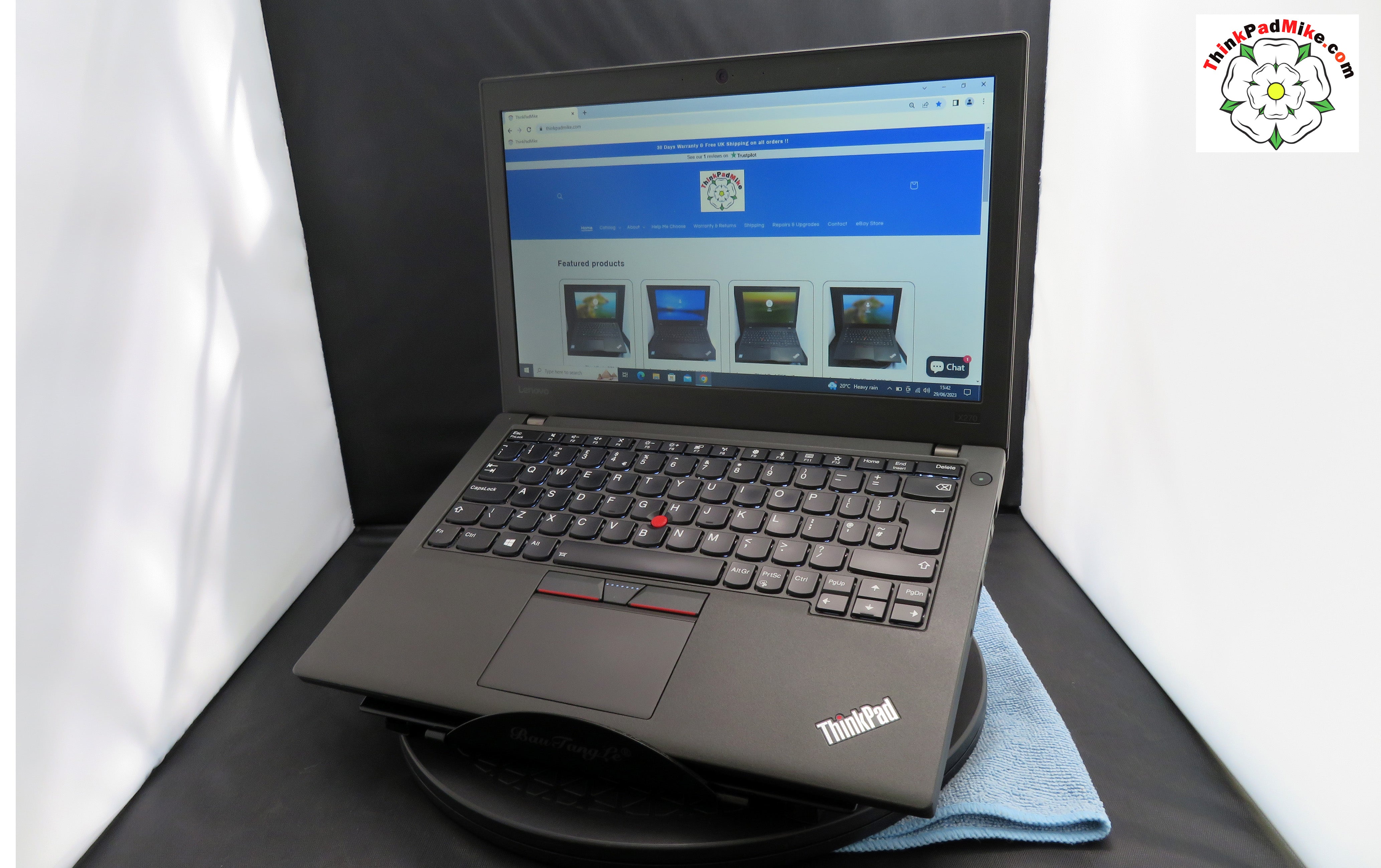 Lenovo ThinkPad x270 i5 6300U 2.4Ghz 8GB RAM 256GB SSD
