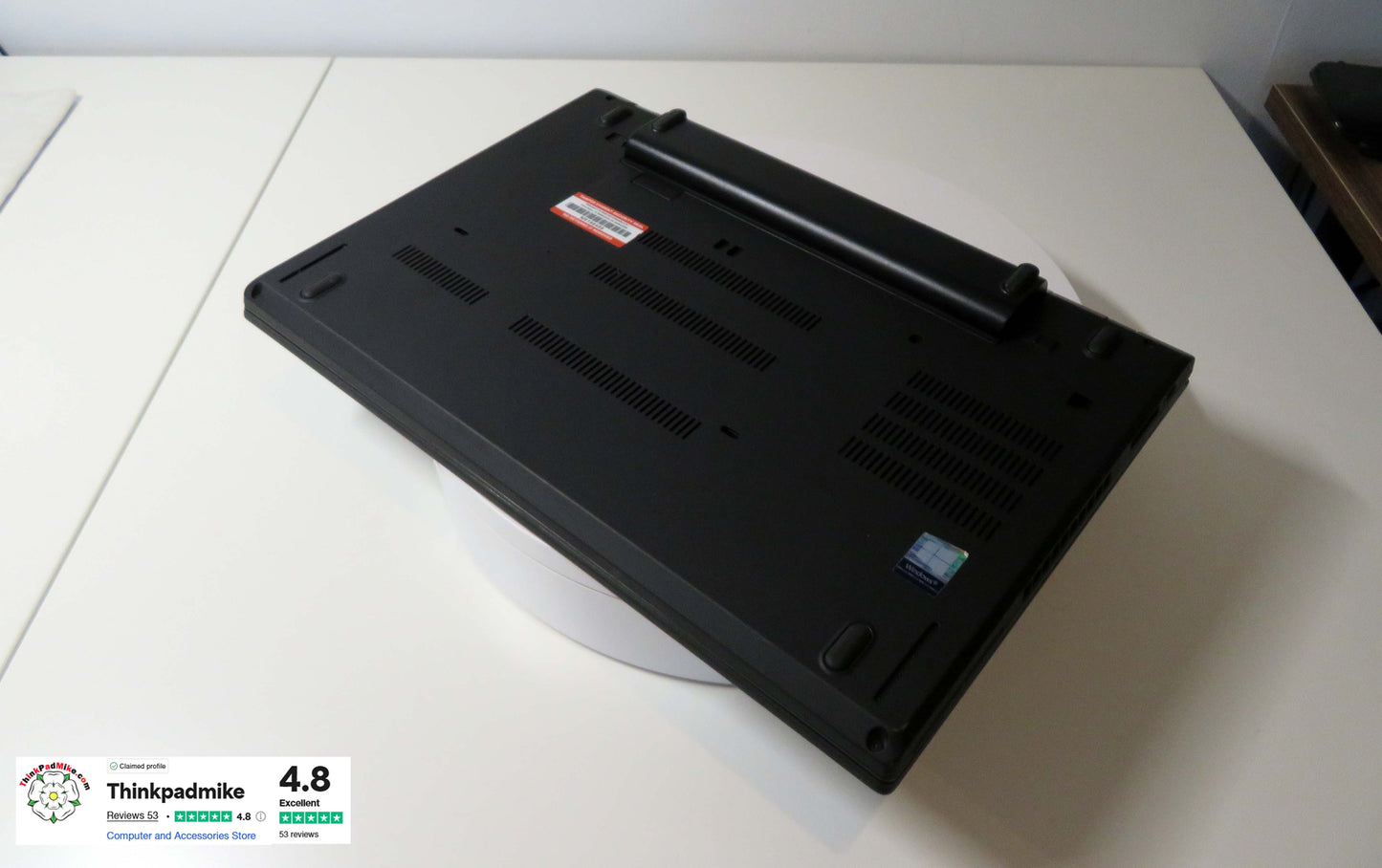 Lenovo ThinkPad T480 i7 8650U 64GB RAM 256GB + 512GB SSDs IPS SCREEN B\L KB (1134)