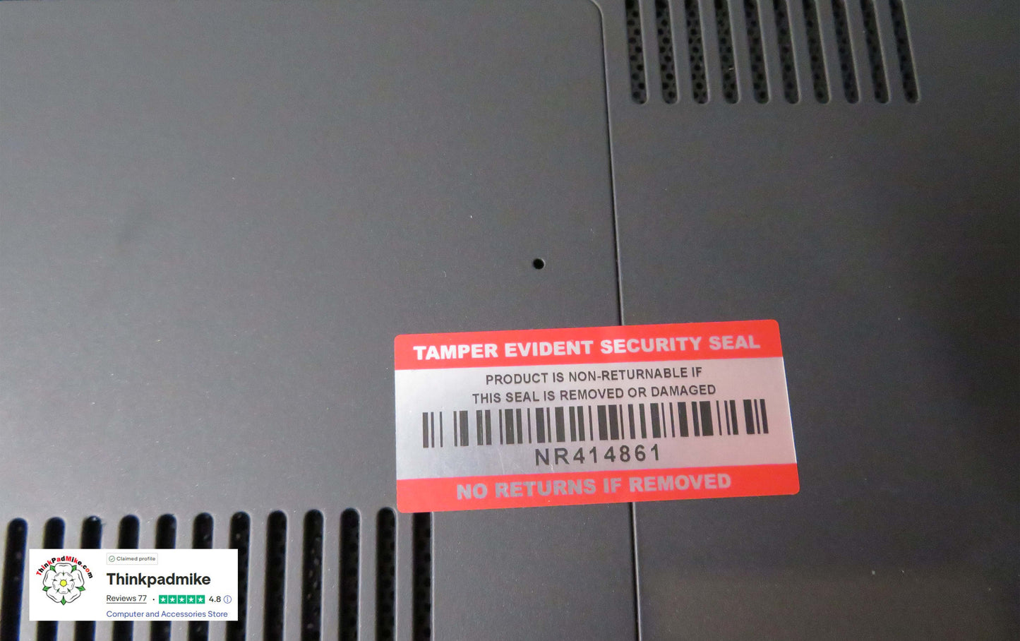 Lenovo ThinkPad P15 i7 11850H *8 CORE* 32GB RAM 512GB SSD UHD NVIDIA T1200 (1301)