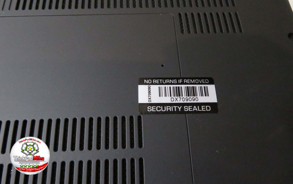 Lenovo ThinkPad P15 i7 11850H *8 CORE* 40GB RAM 2 x 256GB SSDs UHD NVIDIA T1200 (1393)