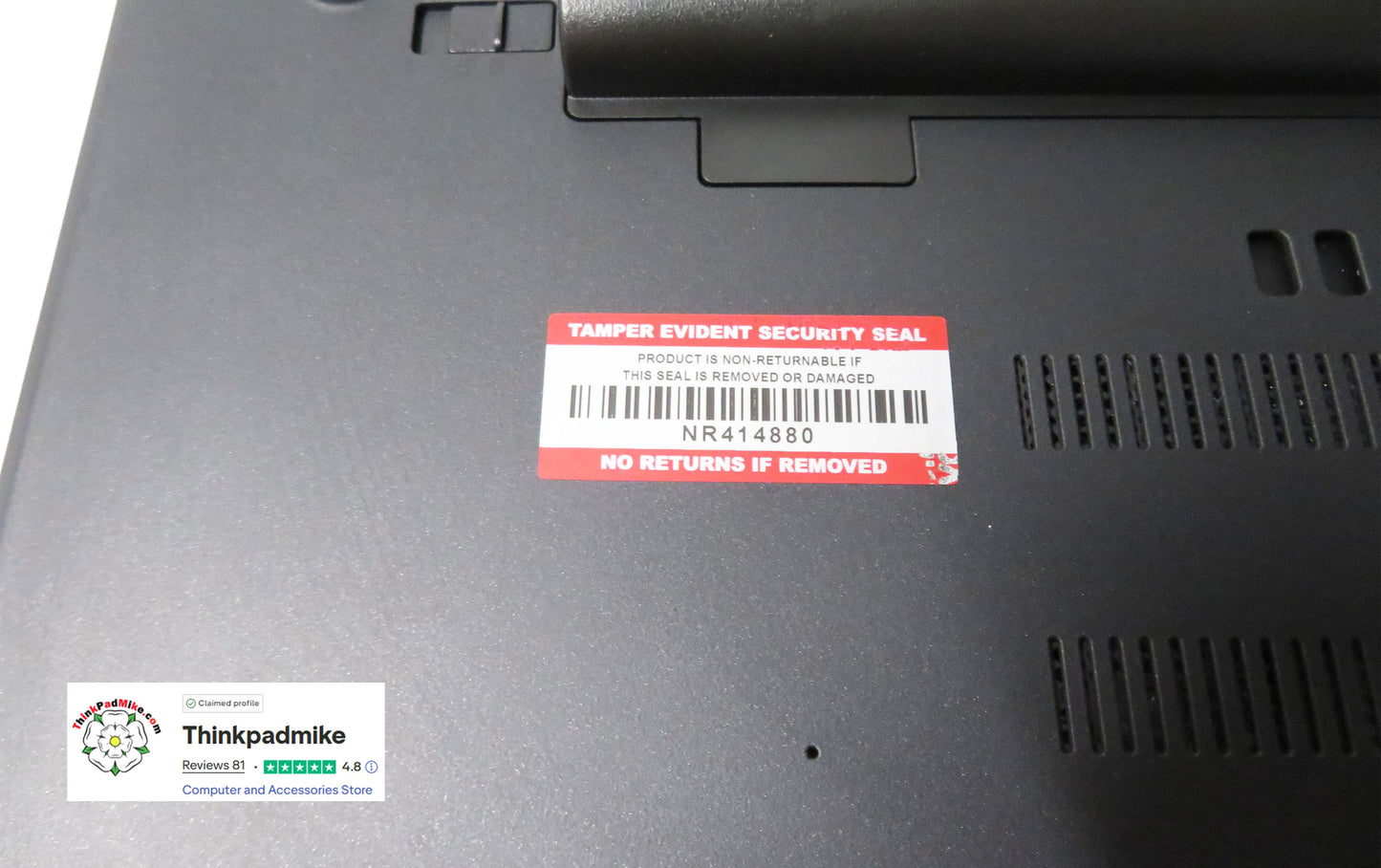 Lenovo ThinkPad T480 i7 8650U 16GB RAM 256GB SSD IPS SCREEN B\L KB (1320)