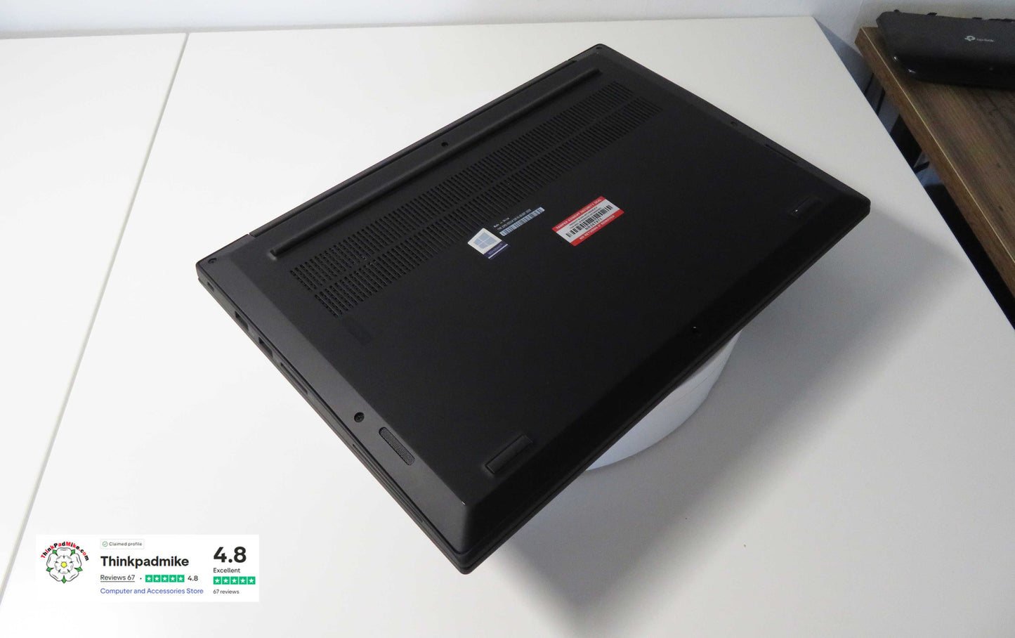 Lenovo ThinkPad P1  i7 *HEX CORE* 8750H 2.2Ghz 32GB RAM 256GB +256GB SSDs IPS B\L KB NVIDIA P1000 (1155)