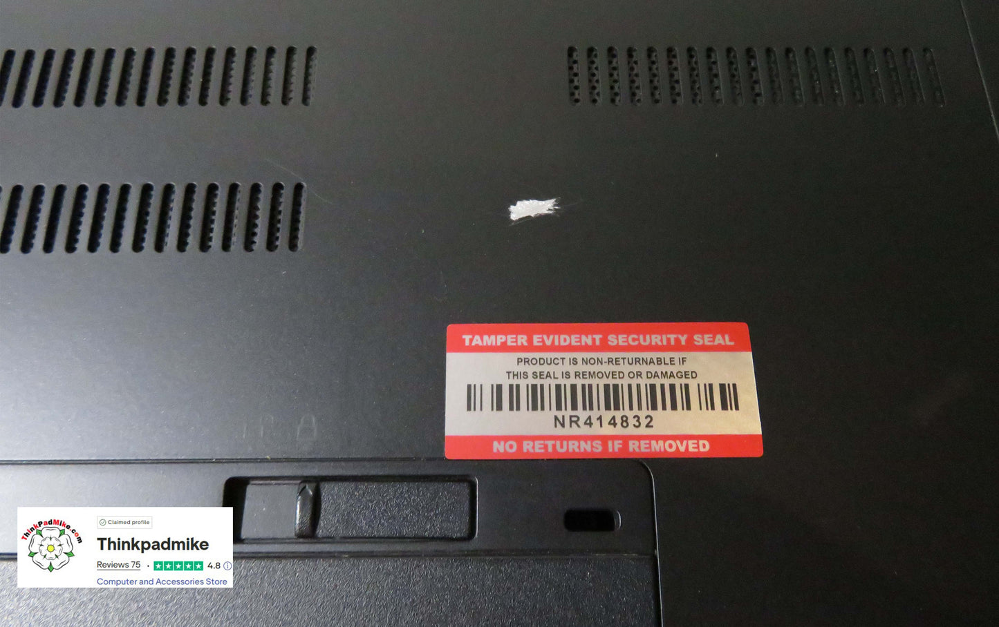 Lenovo ThinkPad P52 i7 *6 CORE* 8850H 2.6Ghz 64GB RAM 512GB SSD IPS B\L KB NVIDIA P2000 (1276)