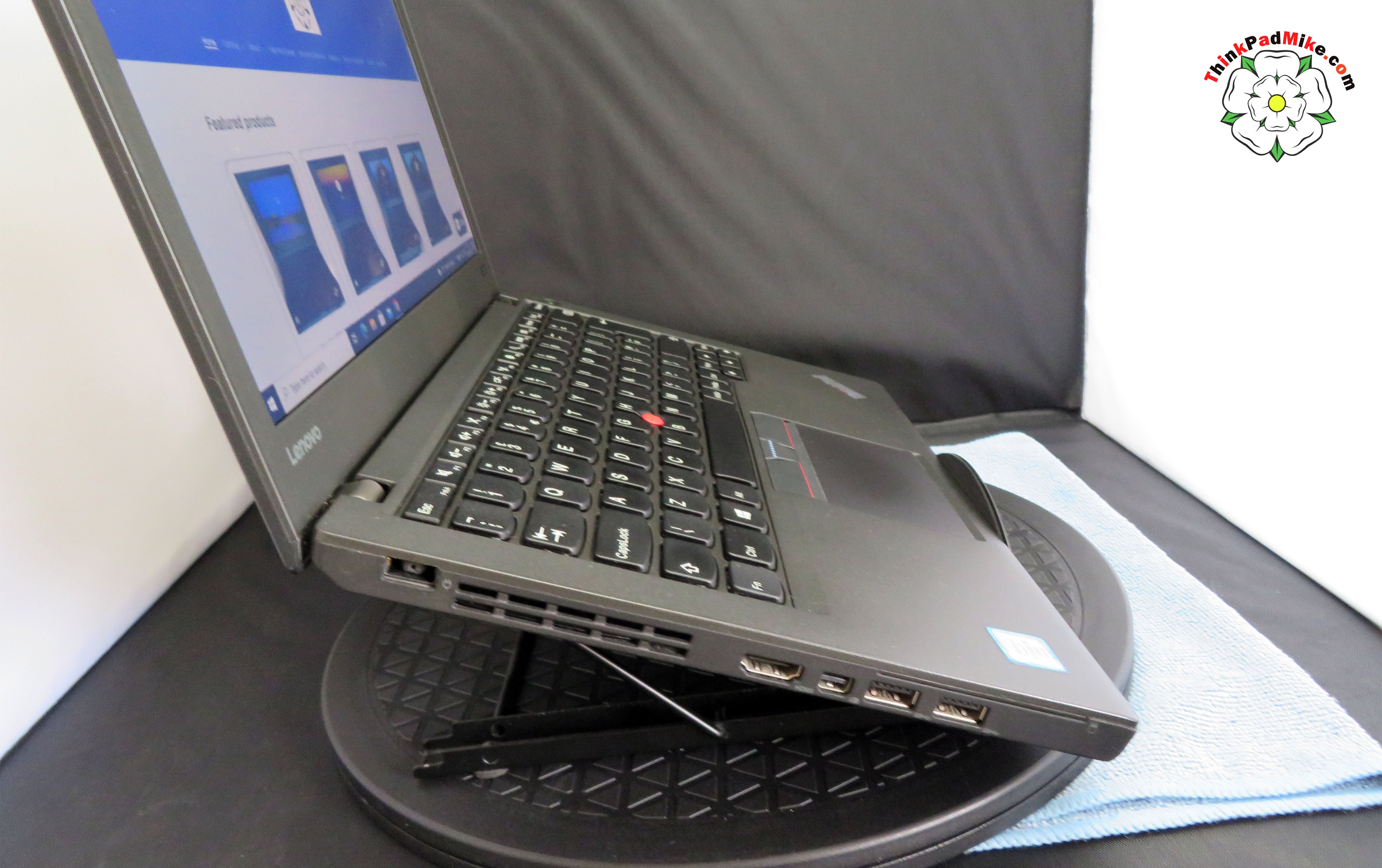Lenovo ThinkPad x260 i5 6300U 2.4Ghz 8GB RAM 240GB SSD Two Batteries WIN10  (589)