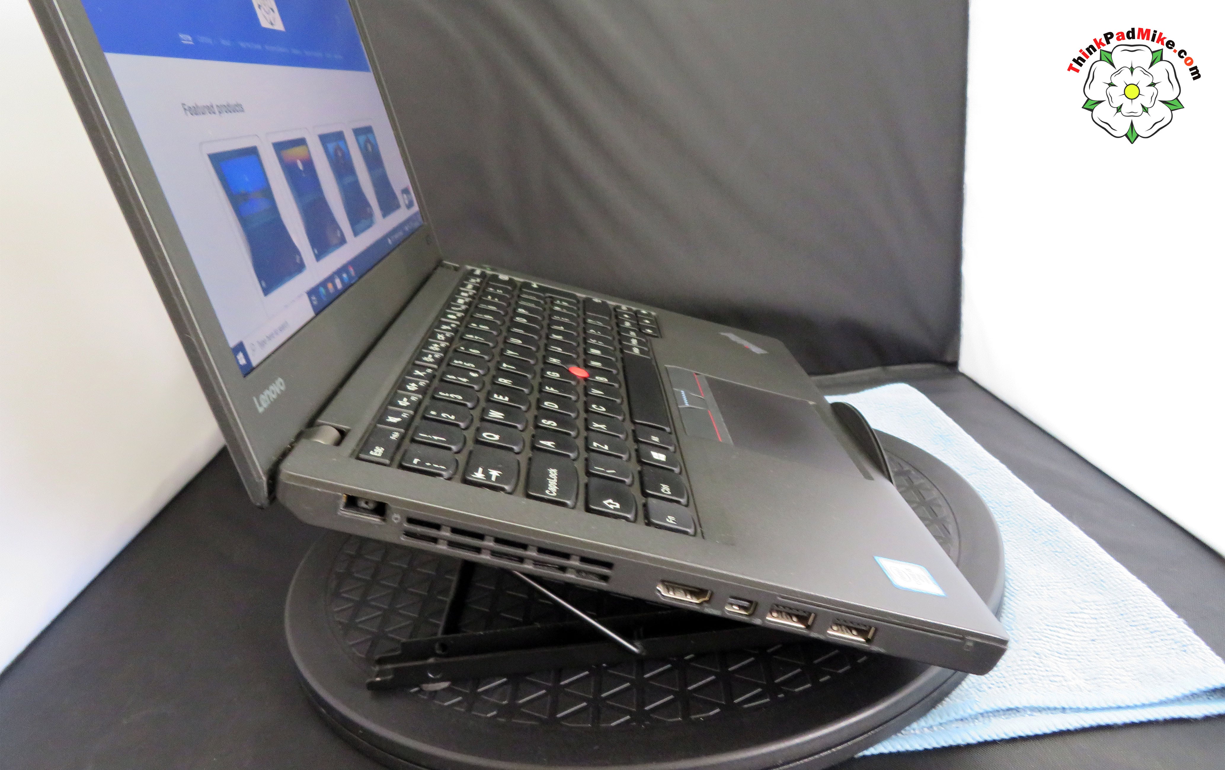 Lenovo ThinkPad x260 i5 6300U 2.4Ghz 8GB RAM 240GB SSD Two ...