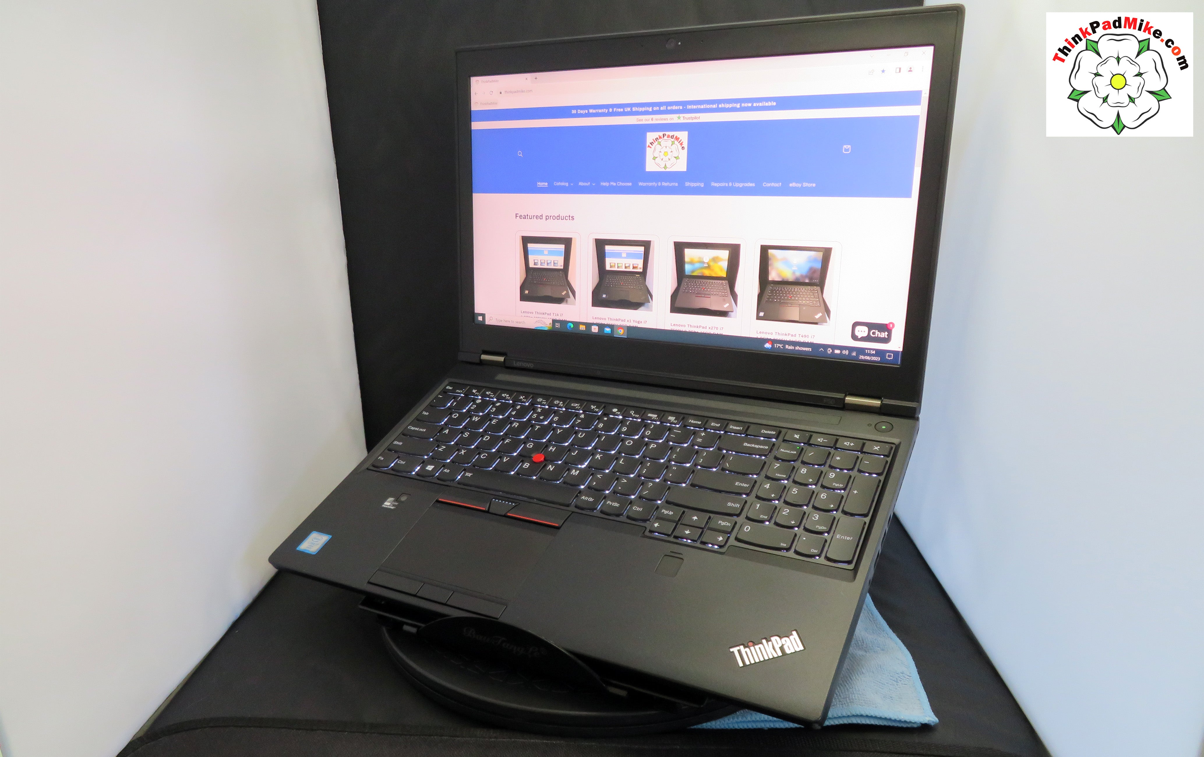 ThinkPad P50 Xeon Quadro搭載 メモリ32GB 4K液晶-