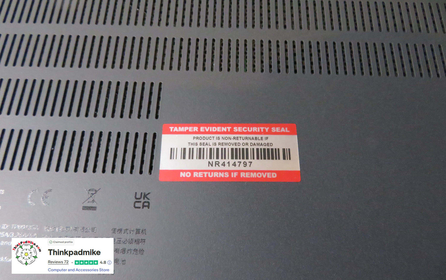 Lenovo ThinkPad P14s i7 1260P **12 Core** 32GB RAM 512GB SSD IPS WUXGA NVIDIA T550 WIN11 (1250)