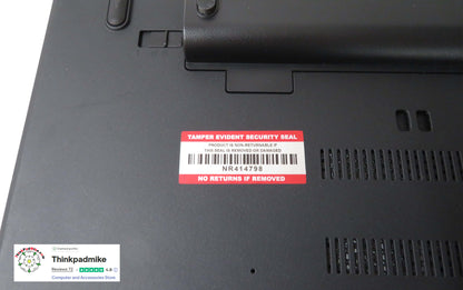 ThinkPad T480 bottom case showing service panels