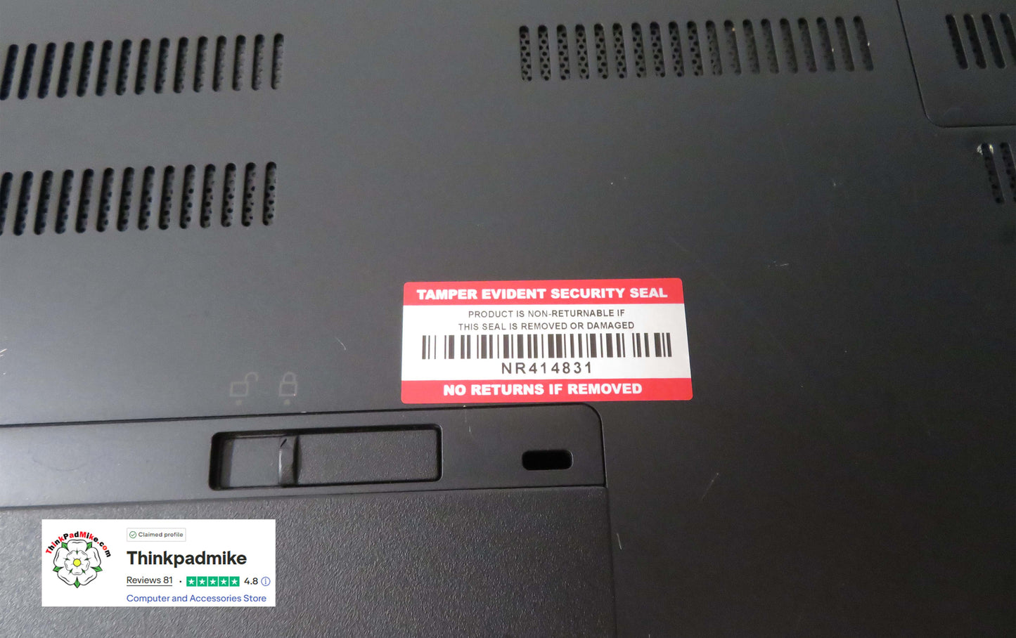 Lenovo ThinkPad P52 i7 *6 CORE* 8850H 2.6Ghz 32GB RAM 512GB SSD IPS B\L KB NVIDIA P1000 (1275)