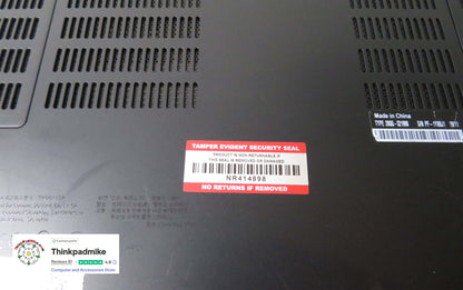 Lenovo ThinkPad P53 i7 *6 CORE* 9850H 2.6Ghz 40GB RAM 256GB + 512GB IPS B\L KB NVIDIA T2000 (1332)