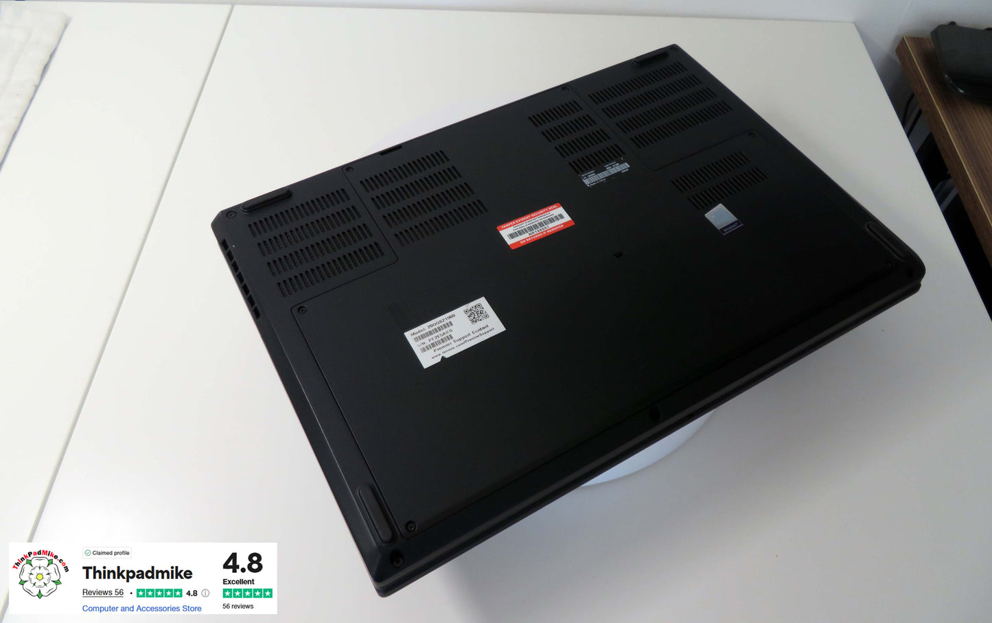 Lenovo ThinkPad P53 i7 *6 CORE* 9750H 2.6Ghz 64GB RAM 512GB IPS B\L KB NVIDIA T2000 (1145)