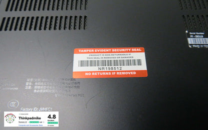 Lenovo ThinkPad P53 i7 *HEX CORE* 9750H 2.6Ghz 64GB RAM 512GB IPS B\L KB NVIDIA T2000 (1140)