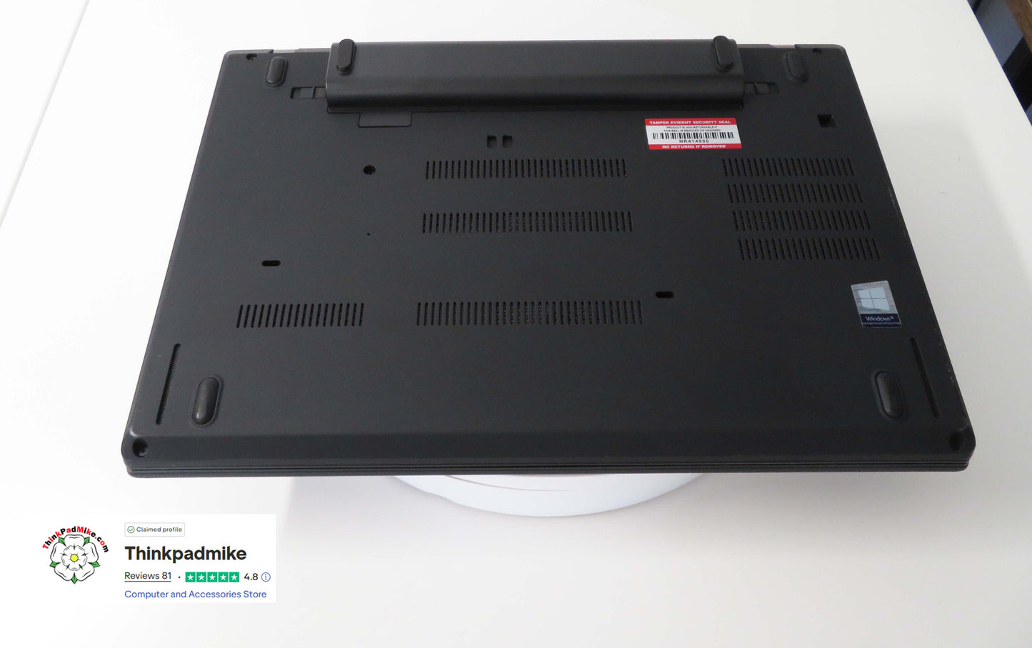 Lenovo ThinkPad T480 i7-8550U 16GB 512GB SSD (2x256GB) 14" FHD Backlit (1333)
