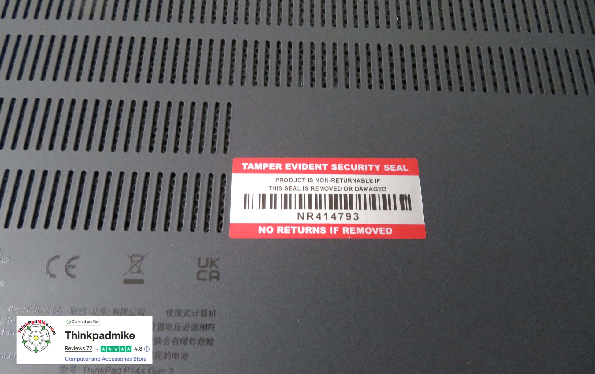 Lenovo ThinkPad P14s Gen 3 workstation laptop