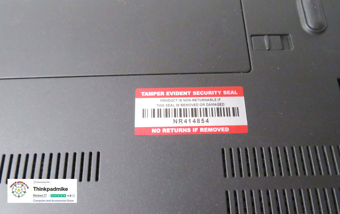 Lenovo ThinkPad T480 i7 8550U 16GB RAM 256GB SSD IPS SCREEN DUAL BATS (1293)