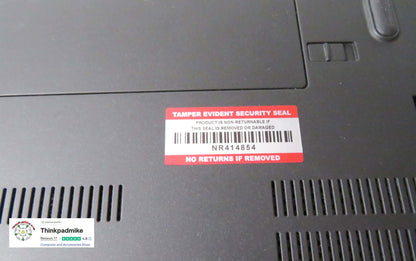 Lenovo ThinkPad T480 i7 8550U 16GB RAM 256GB SSD IPS SCREEN DUAL BATS (1293)