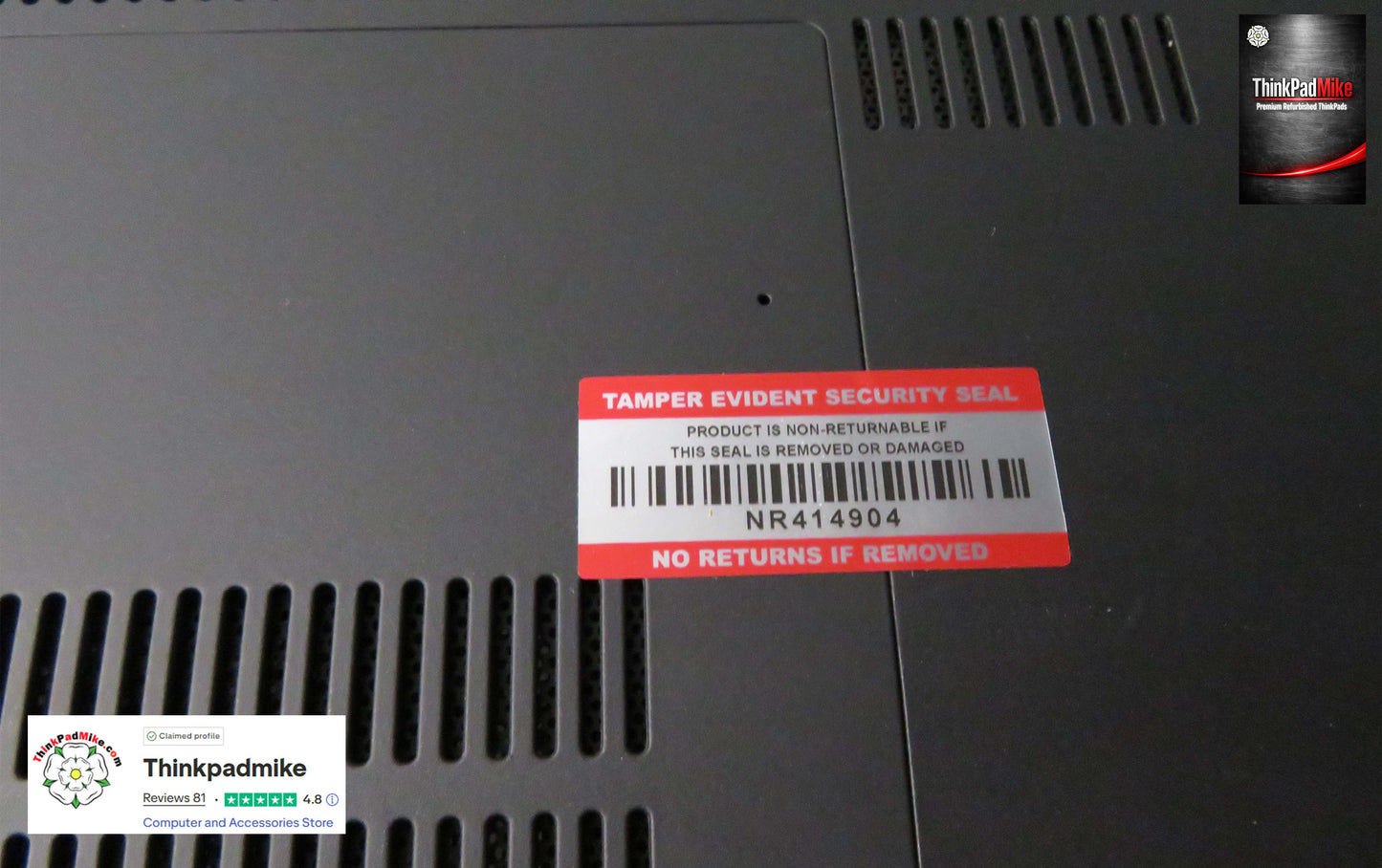 Lenovo ThinkPad P15 i7 11850H *8 CORE* 32GB RAM 1TB SSD IPS NVIDIA T1200 (1336)