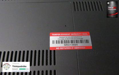 Lenovo ThinkPad P15 i7 11850H *8 CORE* 32GB RAM 1TB SSD IPS NVIDIA T1200 (1336)