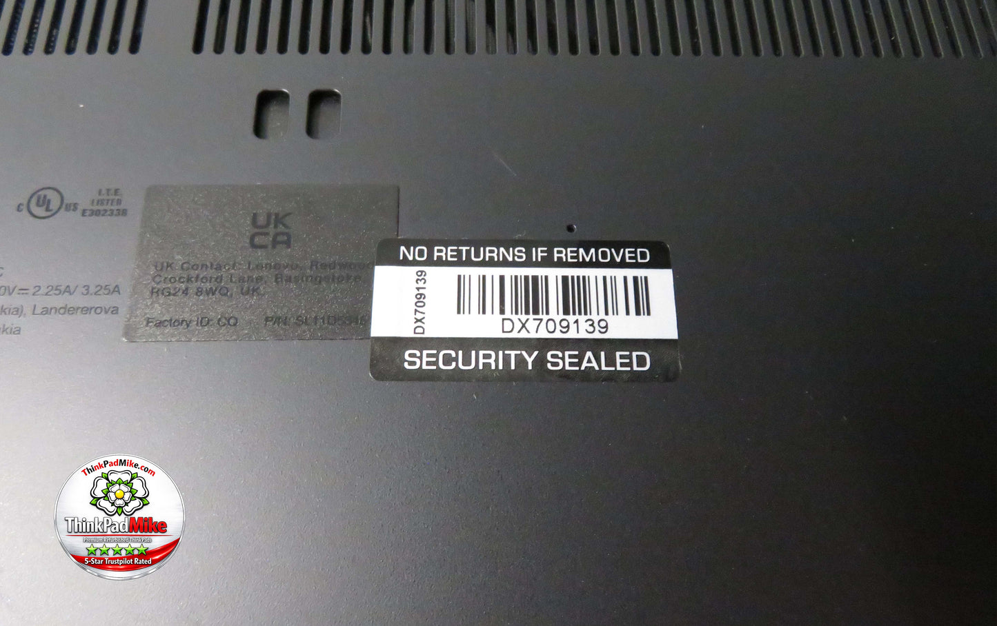 Lenovo ThinkPad L13 AMD Ryzen 7 Pro 8 CORE 16GB RAM 512GB SSD IPS FHD SCREEN B\LKB (1344)
