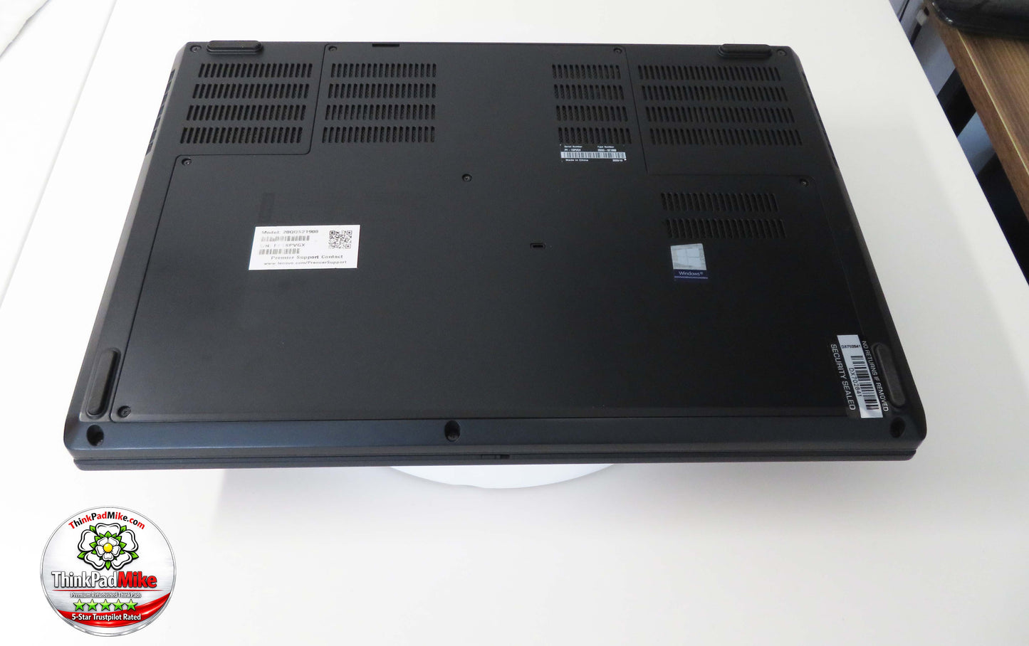 Lenovo ThinkPad P53 i7 *6 CORE* 9750H 2.6Ghz 64GB RAM 512GB SSD IPS B\L KB NVIDIA T2000 (1354)