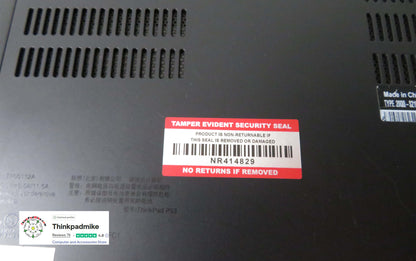 Lenovo ThinkPad P53 i7 *6 CORE* 9750H 2.6Ghz 64GB RAM 512GB IPS B\L KB NVIDIA T2000 (1268)