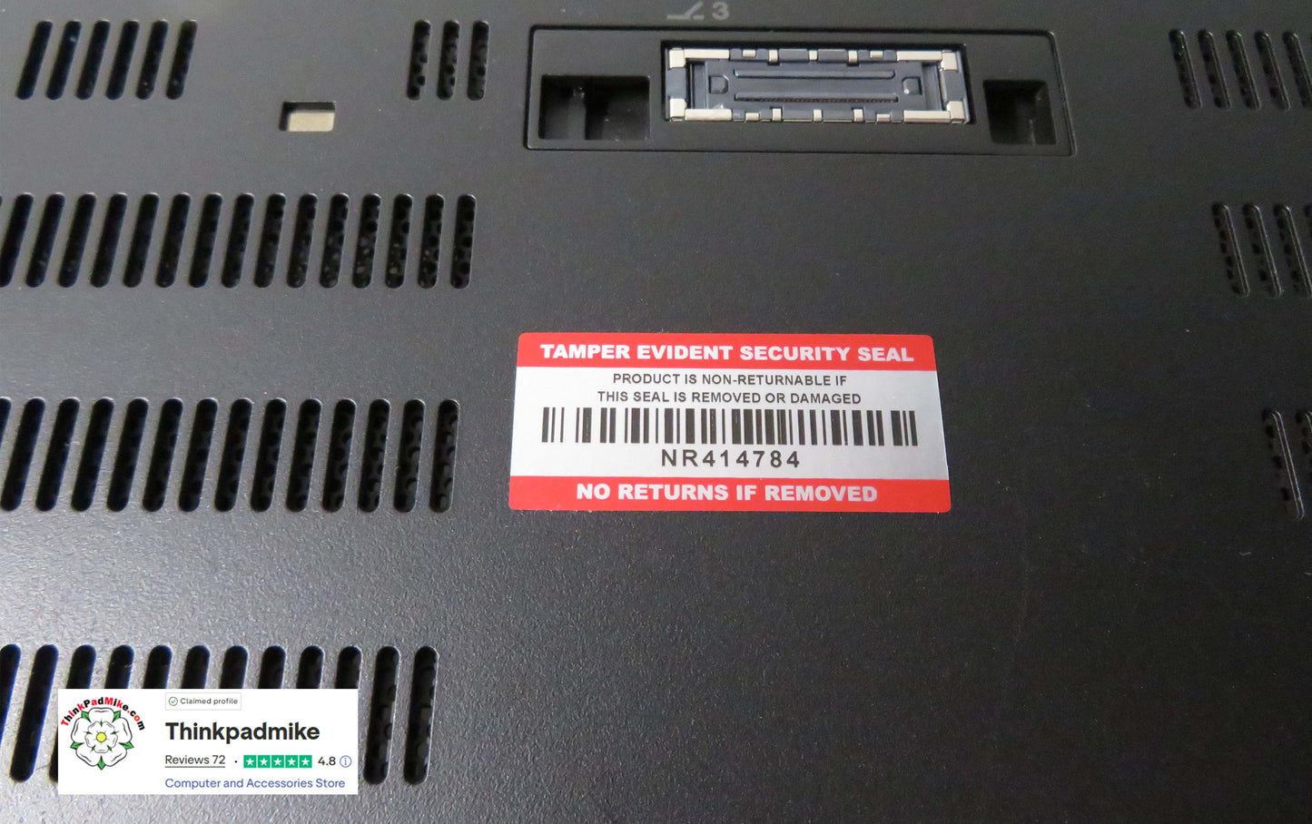 Lenovo ThinkPad P50 i7 6820HQ 32GB RAM 2 x 256GB SSDs IPS NVIDIA M2000M (1240)