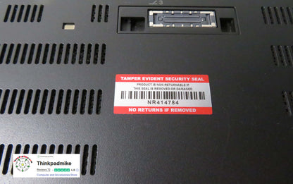 Lenovo ThinkPad P50 i7 6820HQ 32GB RAM 2 x 256GB SSDs IPS NVIDIA M2000M (1240)