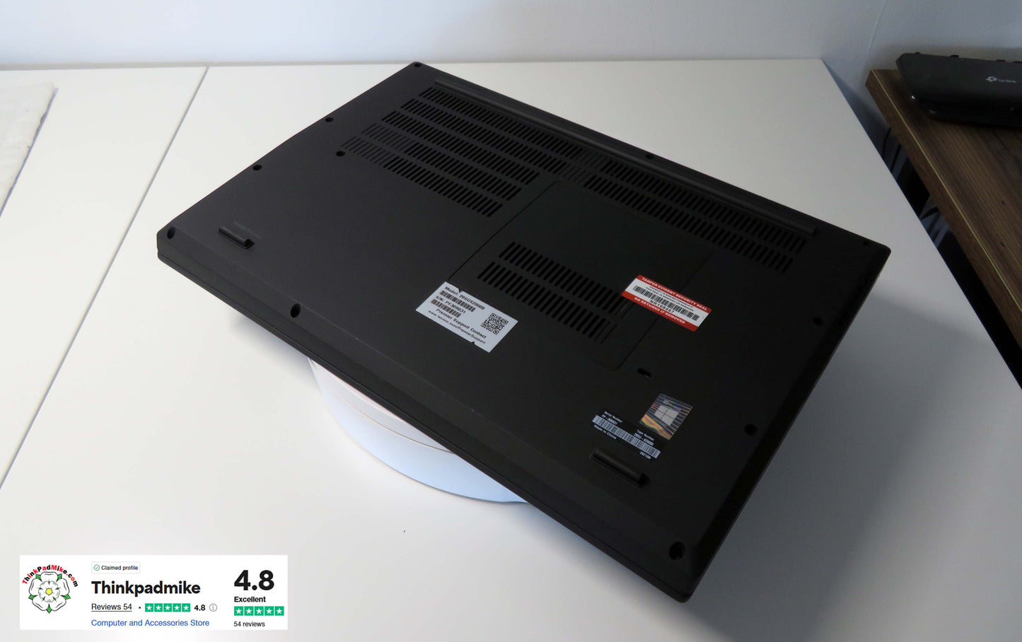 Lenovo ThinkPad P15 i7 10850H *6 CORE* 64GB RAM 512GB SSD IPS NVIDIA T2000 WIN11 (1141)