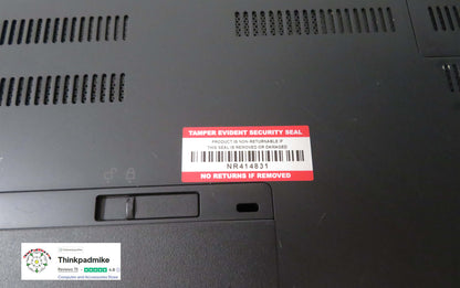 Lenovo ThinkPad P52 i7 *6 CORE* 8850H 2.6Ghz 32GB RAM 512GB SSD IPS B\L KB NVIDIA P1000 (1275)