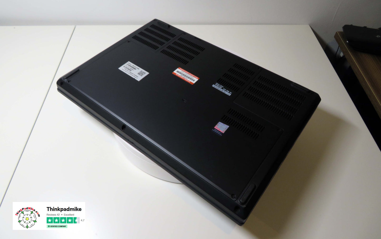 Lenovo ThinkPad P53 i7 *HEX CORE* 9850H 2.6Ghz 64GB RAM 512GB IPS B\L KB NVIDIA T2000 (1075)