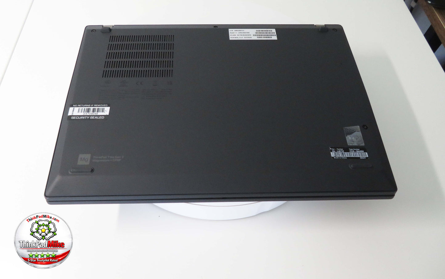 Lenovo ThinkPad T14s AMD Ryzen 7 Pro 8 Core 32GB RAM 512GB SSD IPS TOUCH (1364)