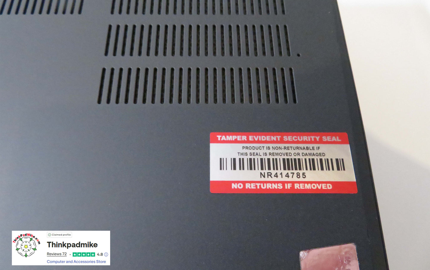 Lenovo ThinkPad T14 i7 1255u 10 Core 32GB RAM 256GB SSD WUXGA IPS SCREEN (1241)