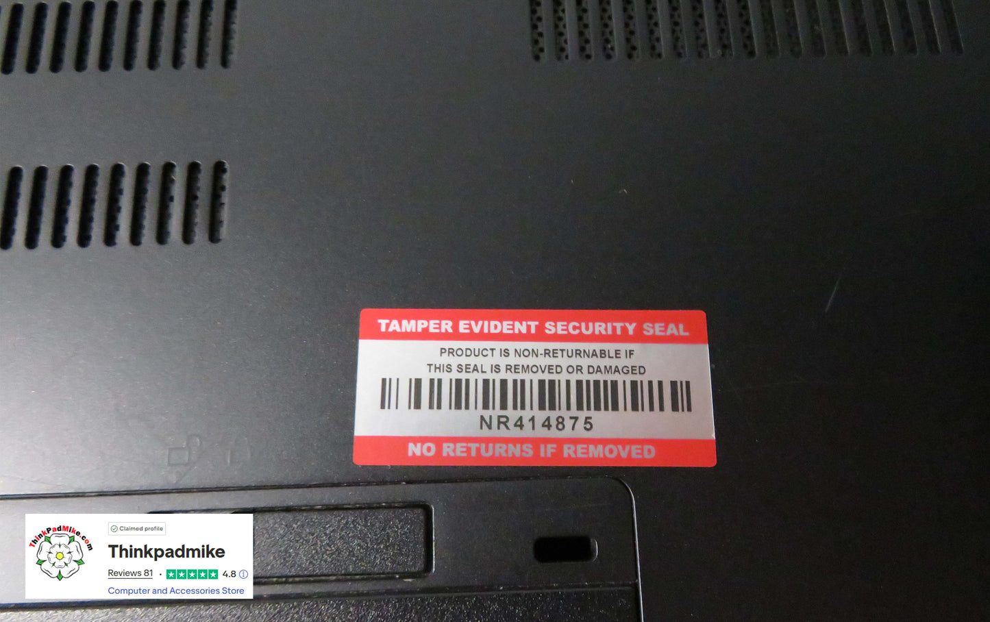 Lenovo ThinkPad P52 i7 *6 CORE* 8850H 2.6Ghz 32GB RAM 512GB SSD IPS B\L KB NVIDIA P1000 (1313)